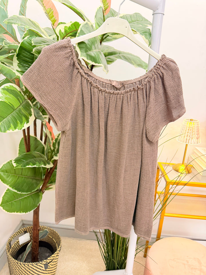 The DELTA top - 7 colours