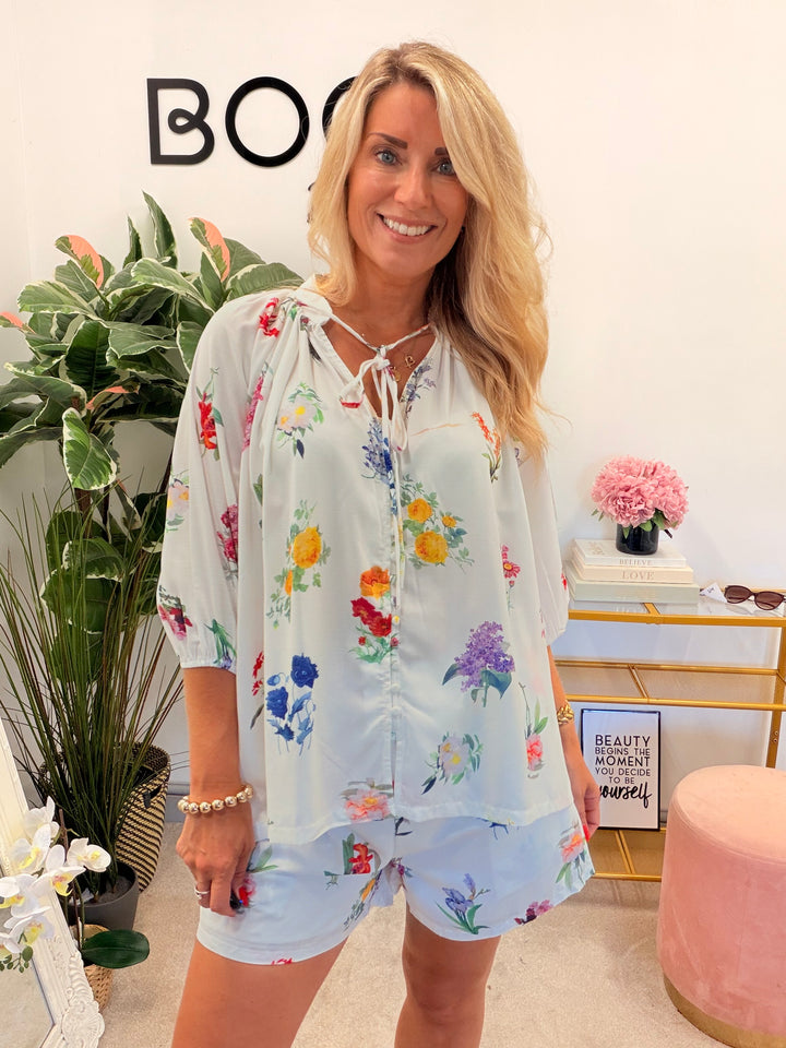 The BIBI shorts Co ord