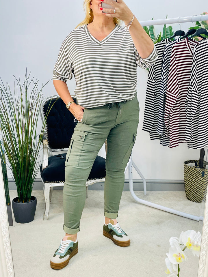 The JOJO magic cargo trousers - 7 colours