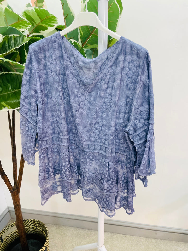 The NEGRONI boho top - 4 colours