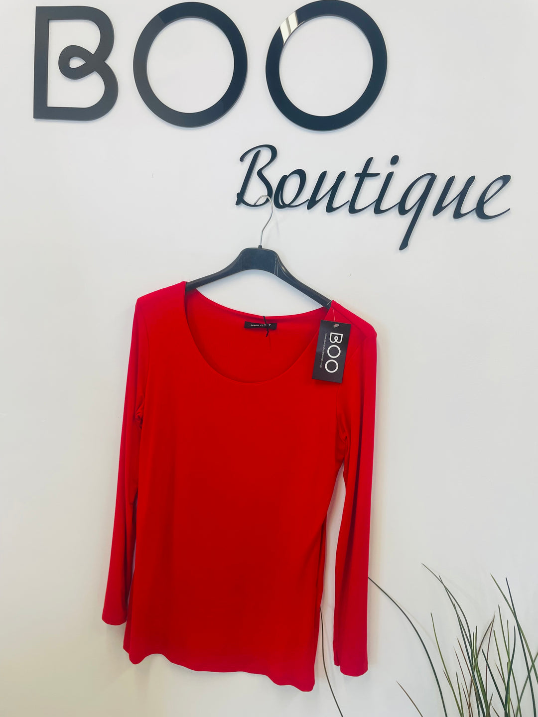 The BRON long sleeve basic top - lots of colours!