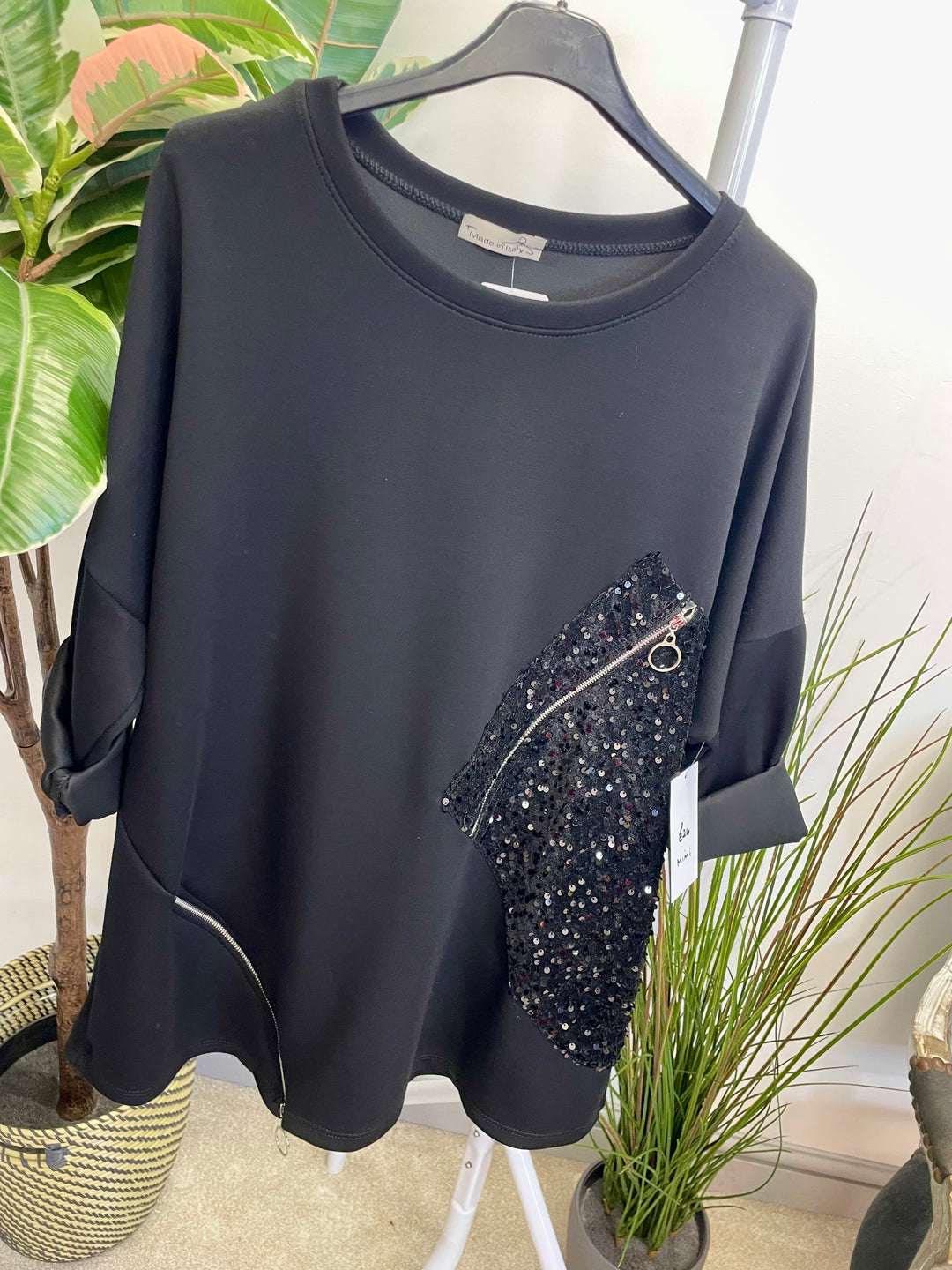 The MIMI sweatshirt top - 3 colours