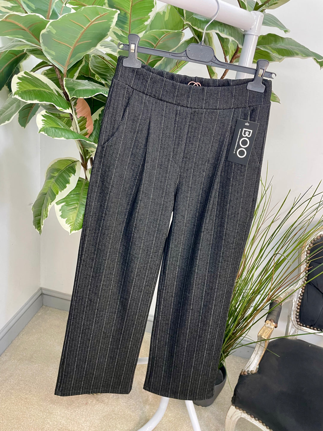 The PERRY pinstripe trousers - 2 colours
