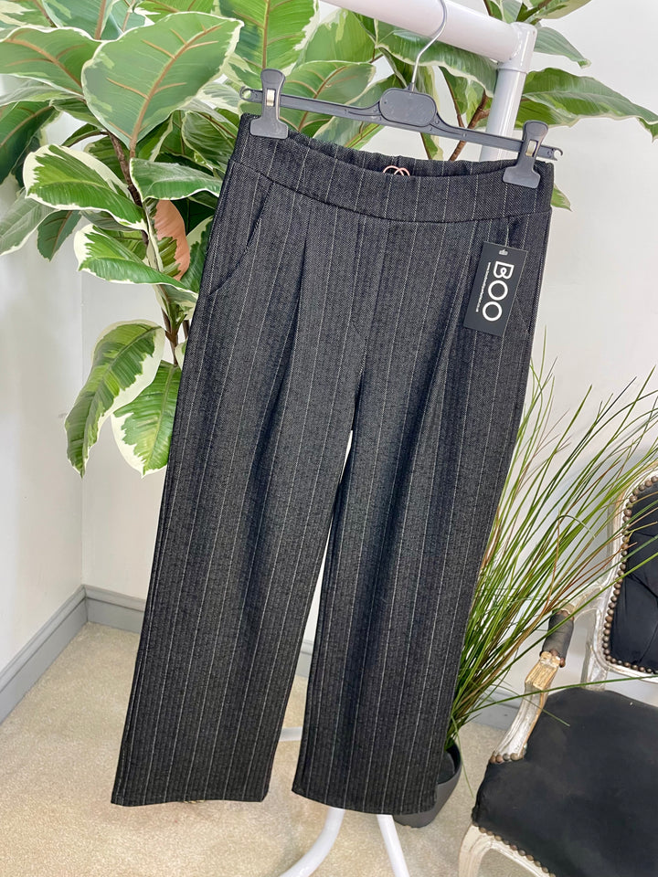 The PERRY pinstripe trousers - 2 colours