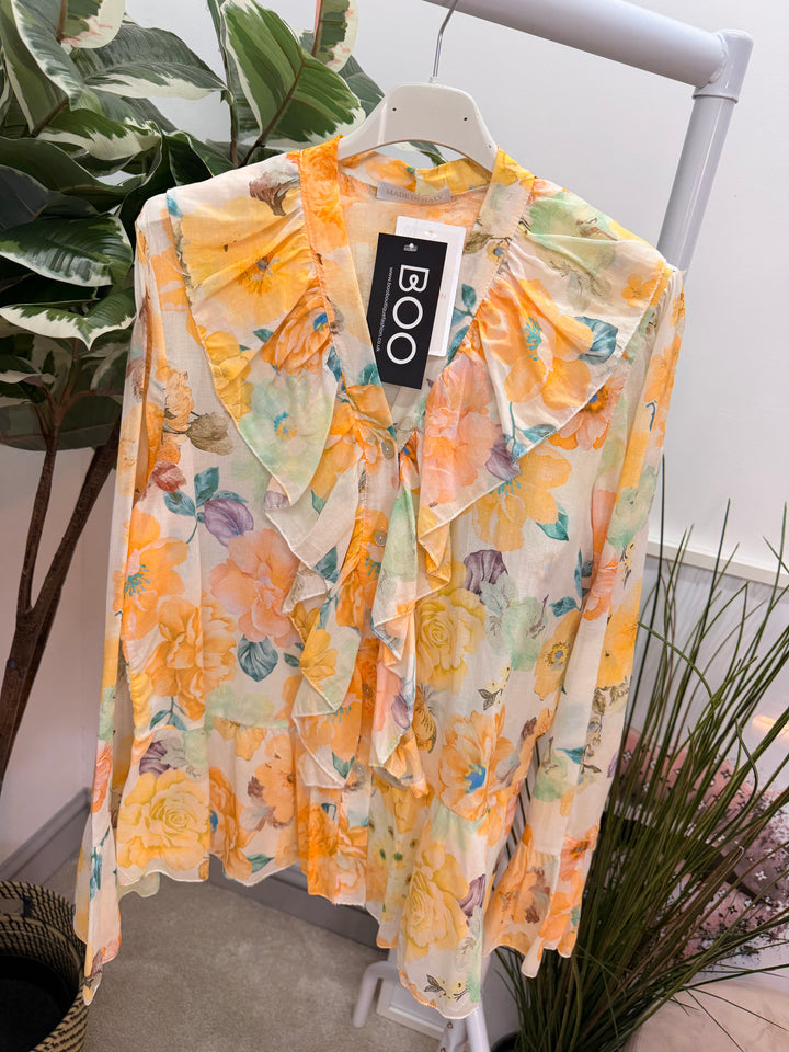 The SIAN floral blouse - 3 colours
