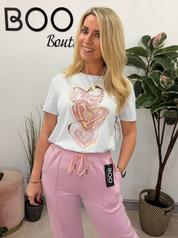 The PATSY t shirt - 5 colours