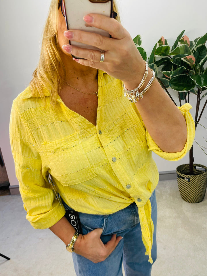 The BLOOM top - 4 colours