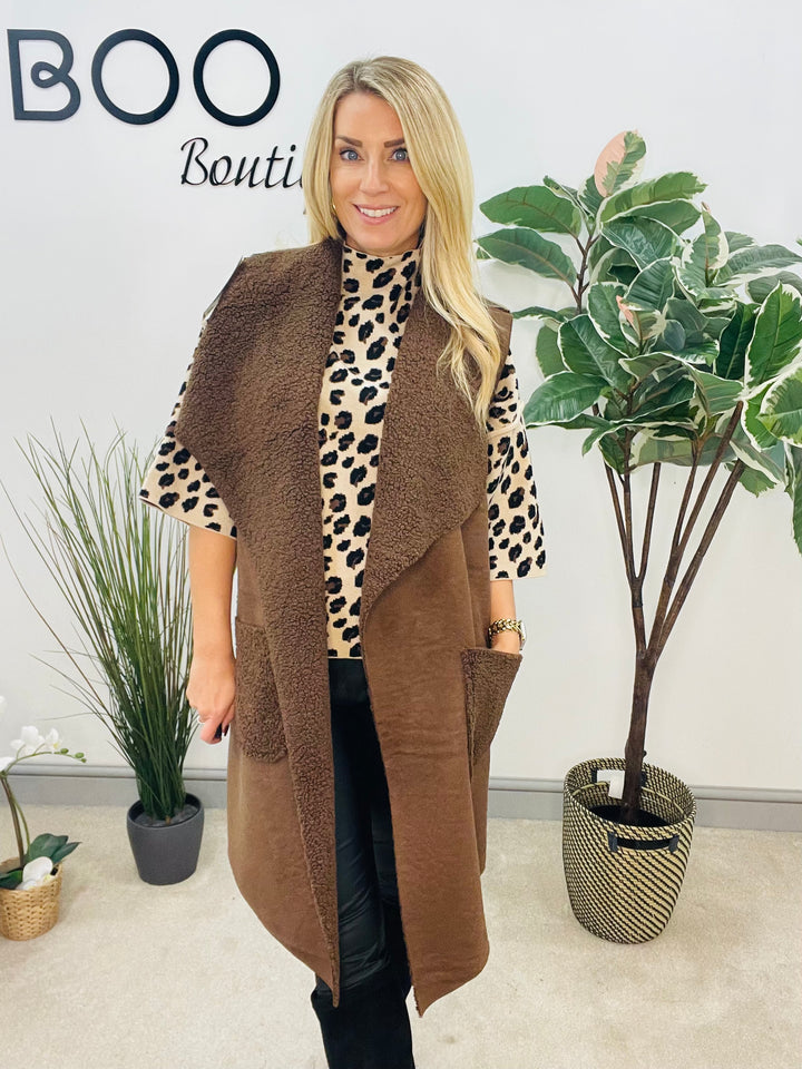 The ERIN gilet - 3 colours