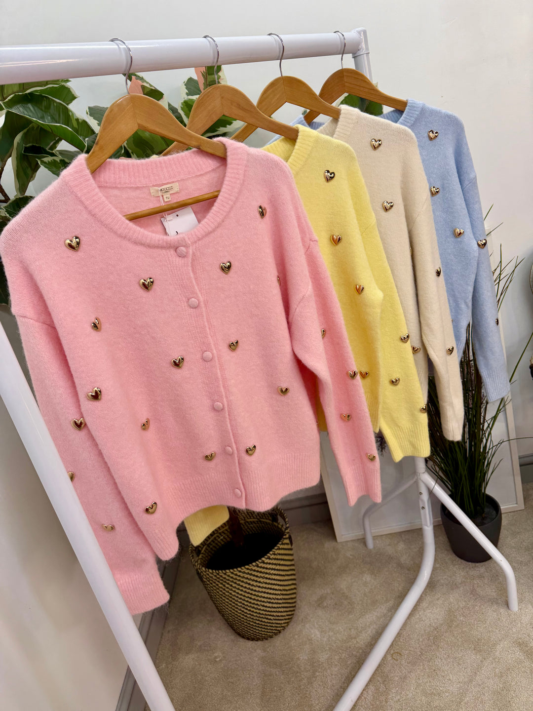 The SOPHIA cardigan - 4 colours