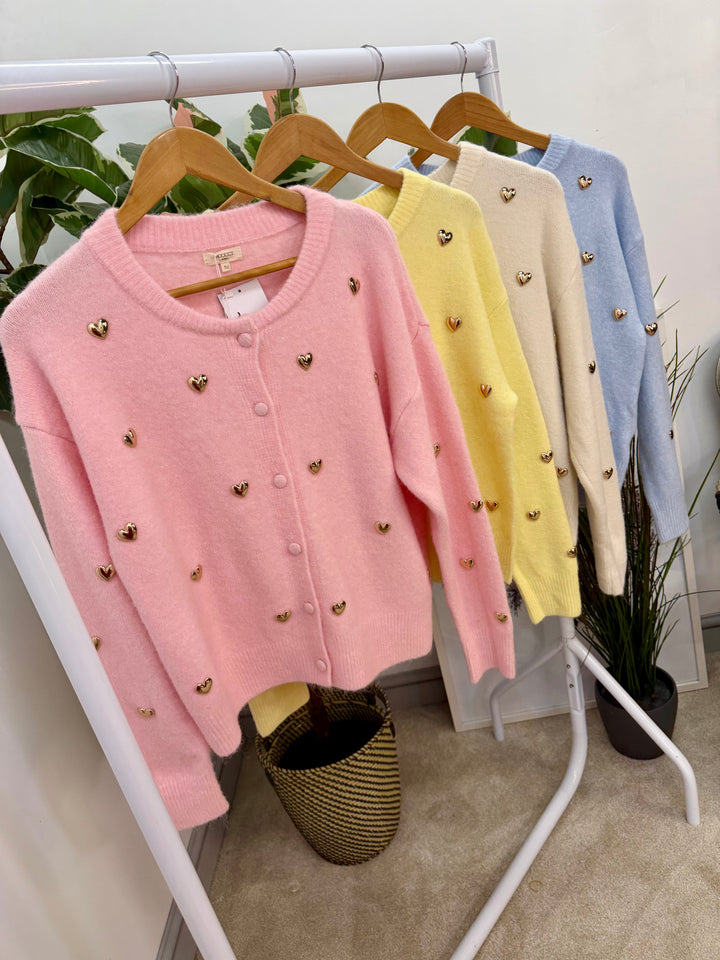 The SOPHIA cardigan - 4 colours