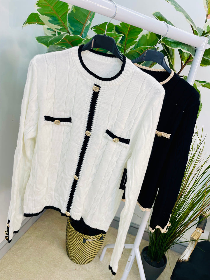 The YVONNE jumper - 2 colours