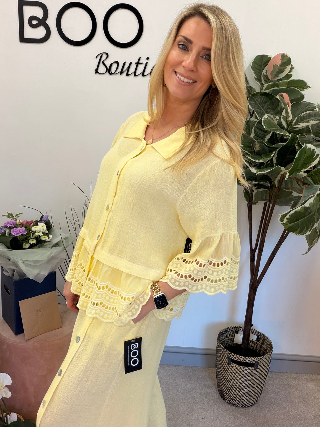 The HATTIE teabag top - 8 colours