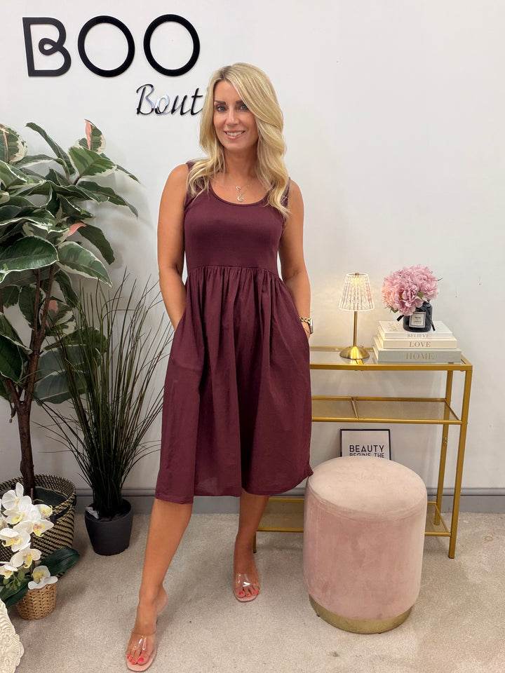 The CHARLOTTE dress - 5 colours