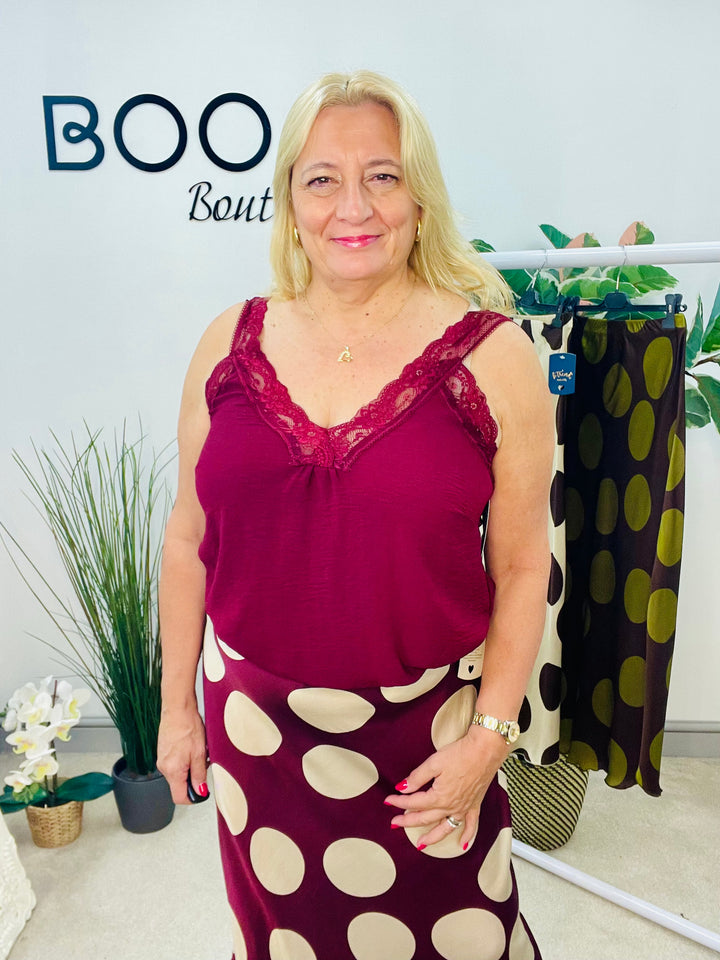 The AMY top - 10 colours