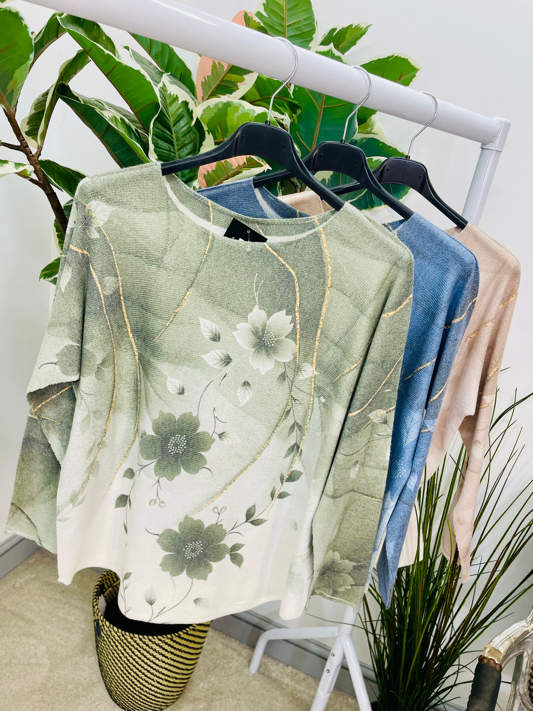 The AISHA top - 3 colours