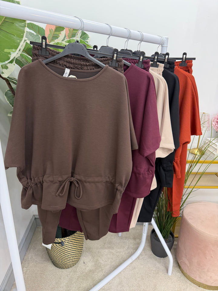 The PRUE co ord - 5 colours