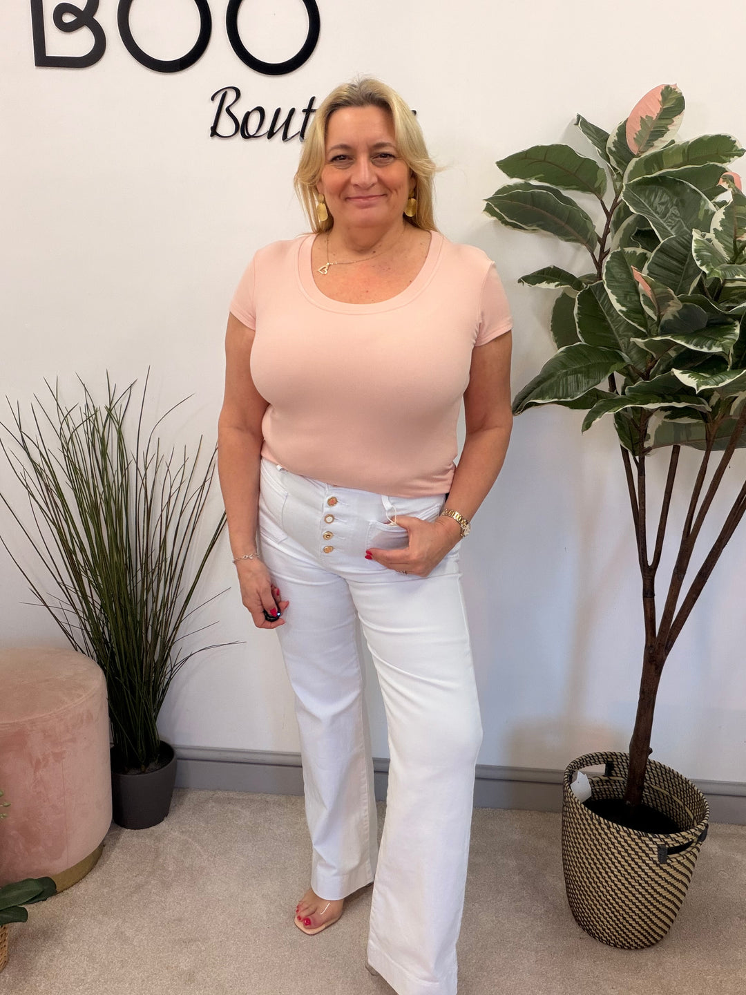 The LILY t shirt - 5 colours