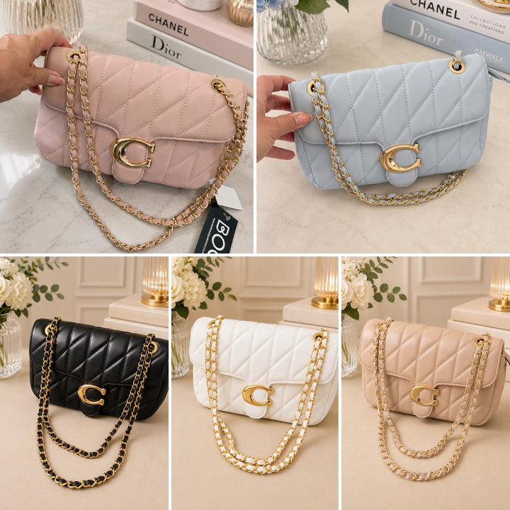The LARA shoulder bag - 3 colours