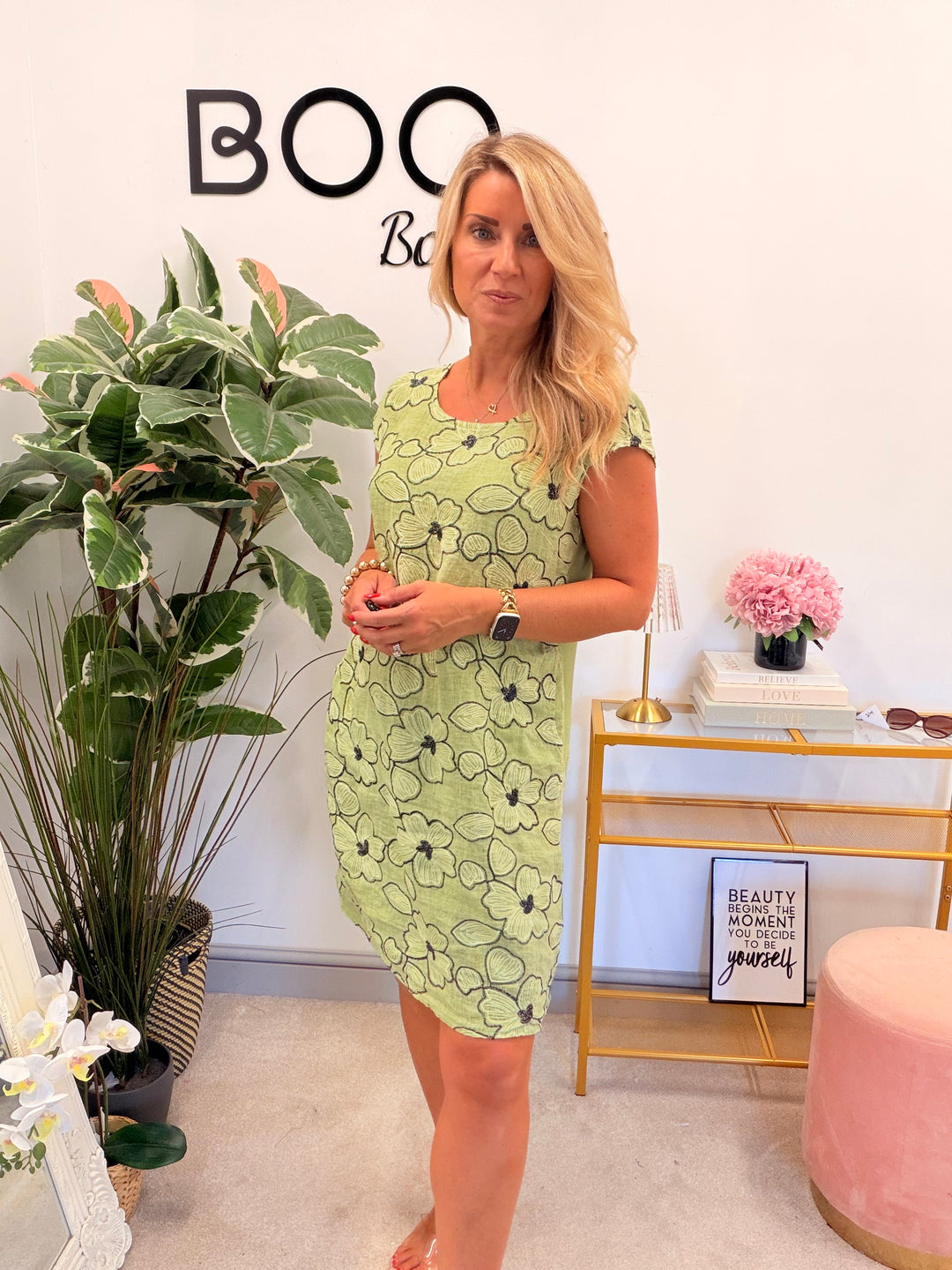 The DORA dress - 4 colours