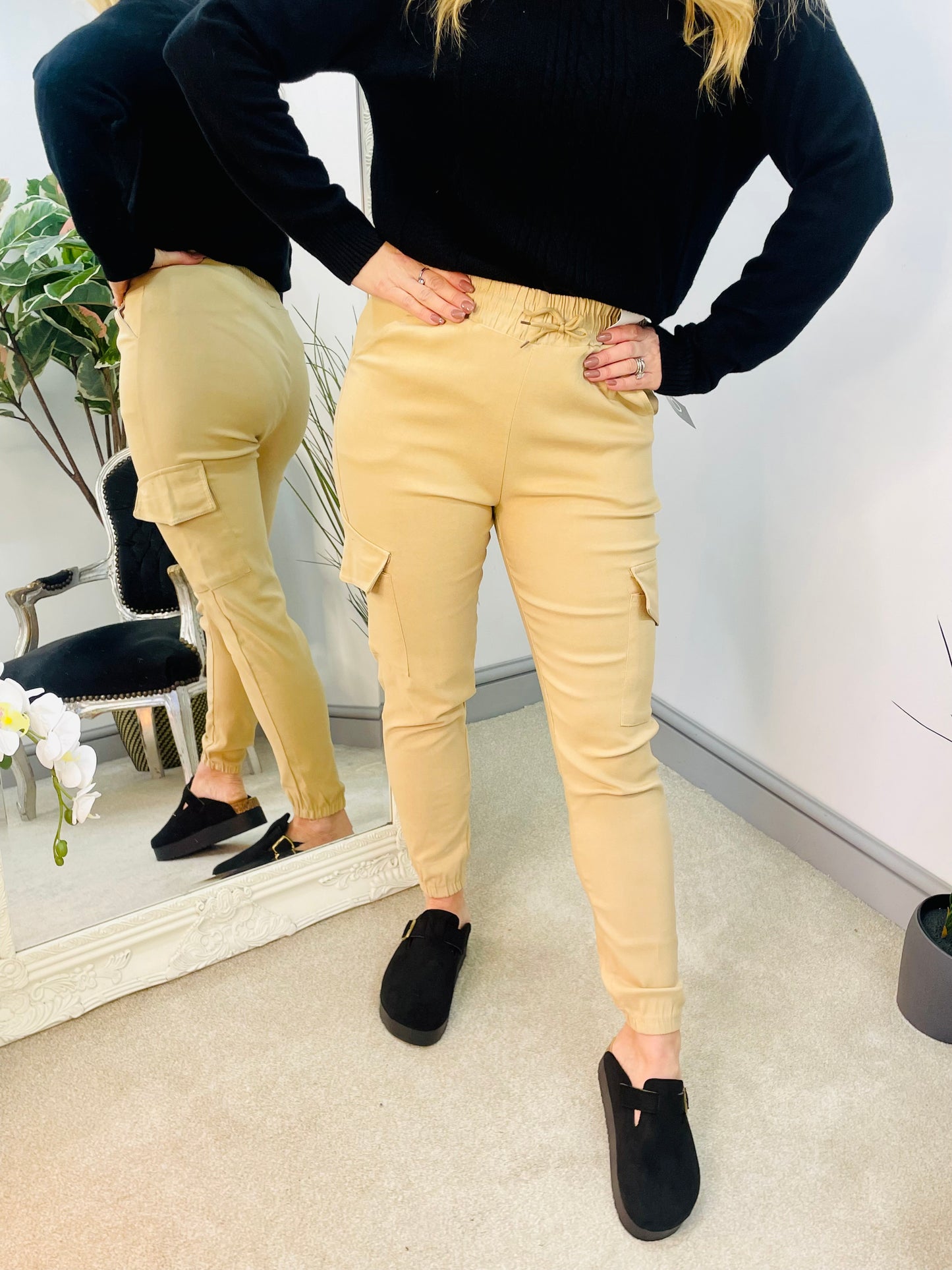 The FLO cargo jogger trousers - 6 colours