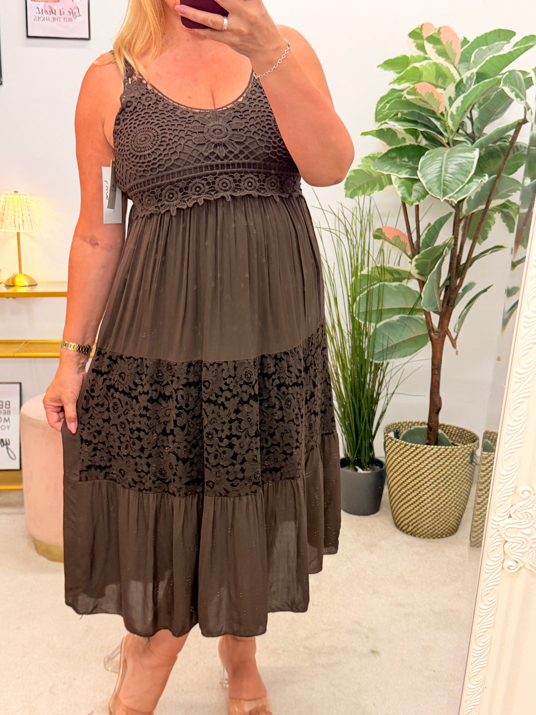 The LUNA dress - 6 colours