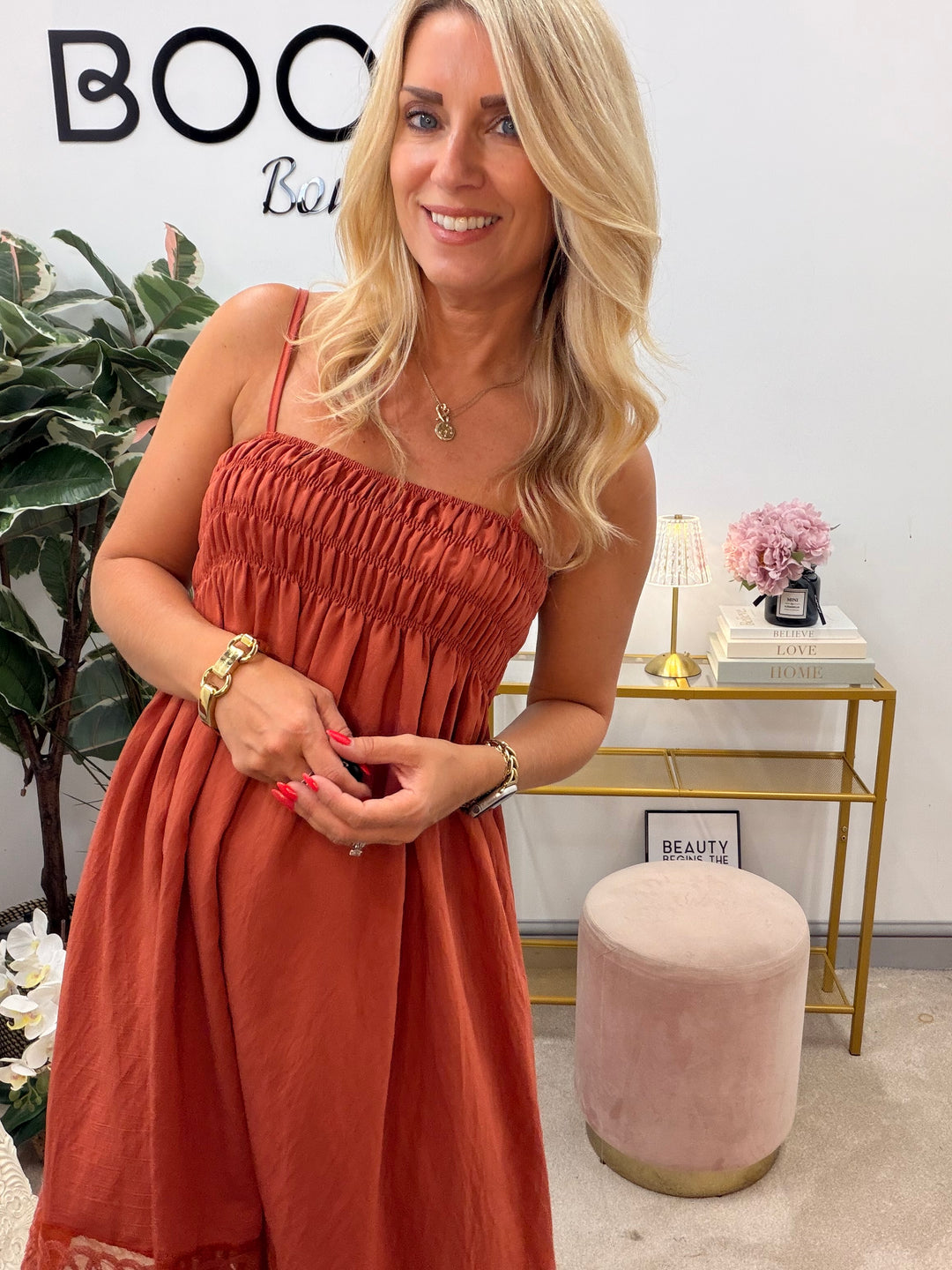 The ELAINE dress - 4 colours