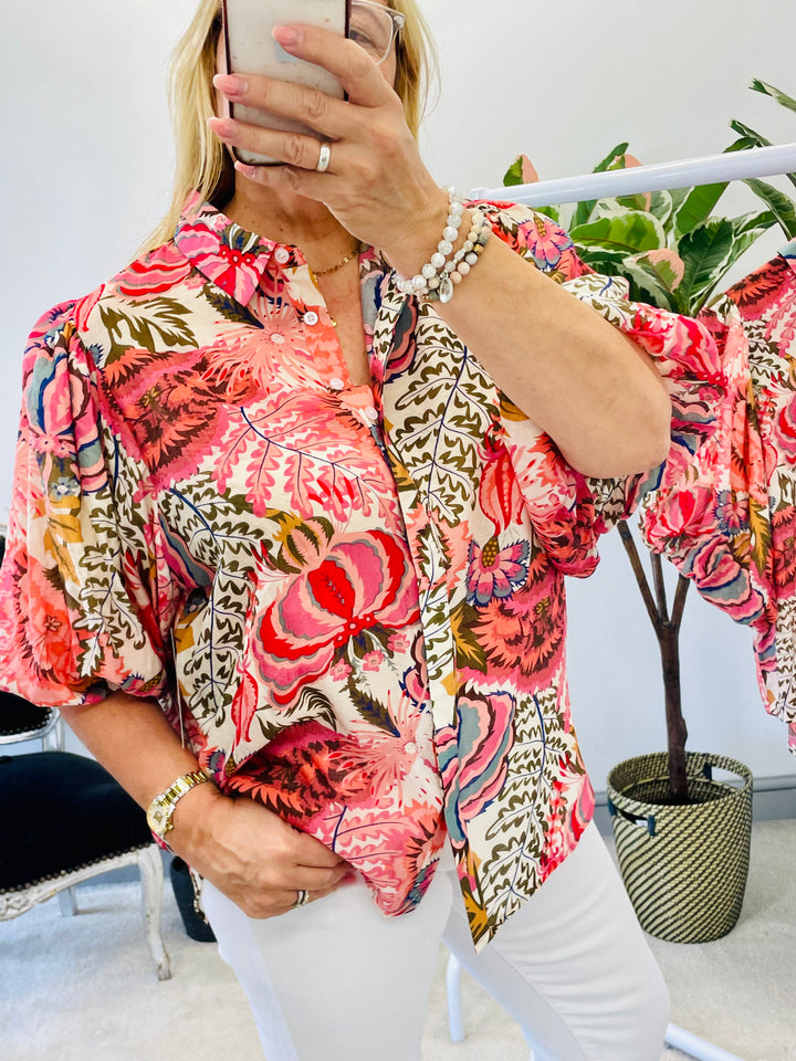 The CISSY blouse