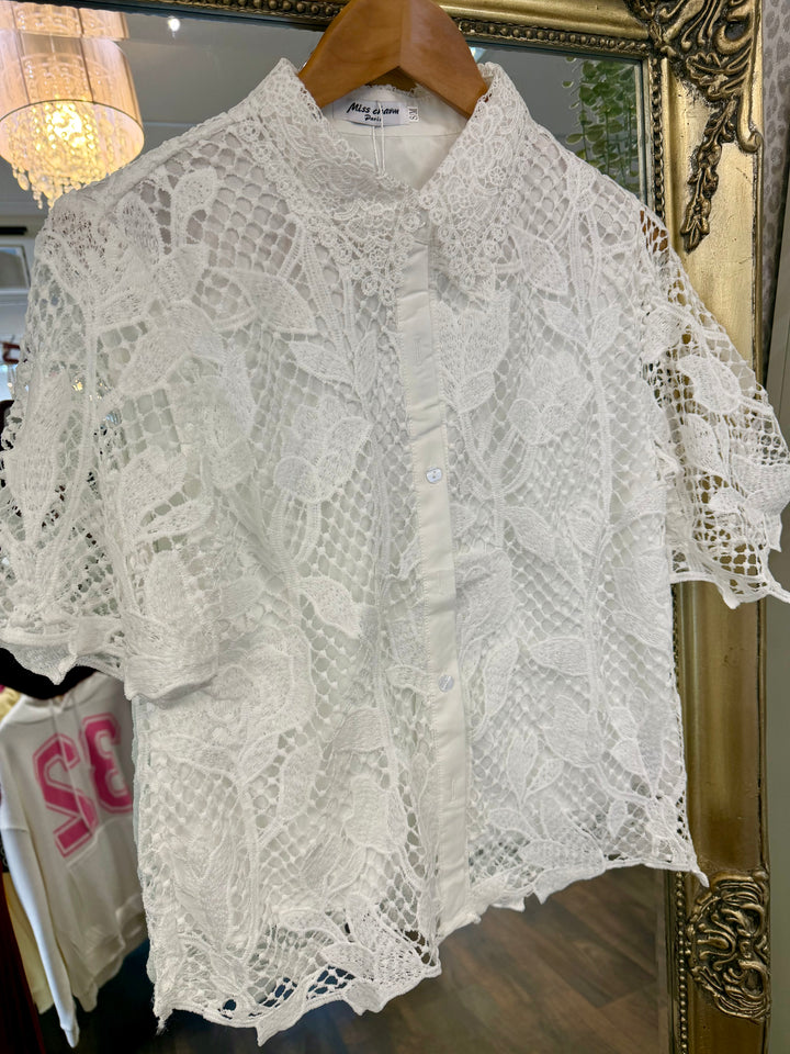 The LUCY lacy top