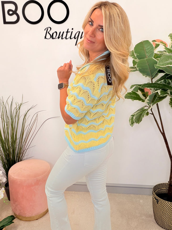 The CARY top - 4 colours