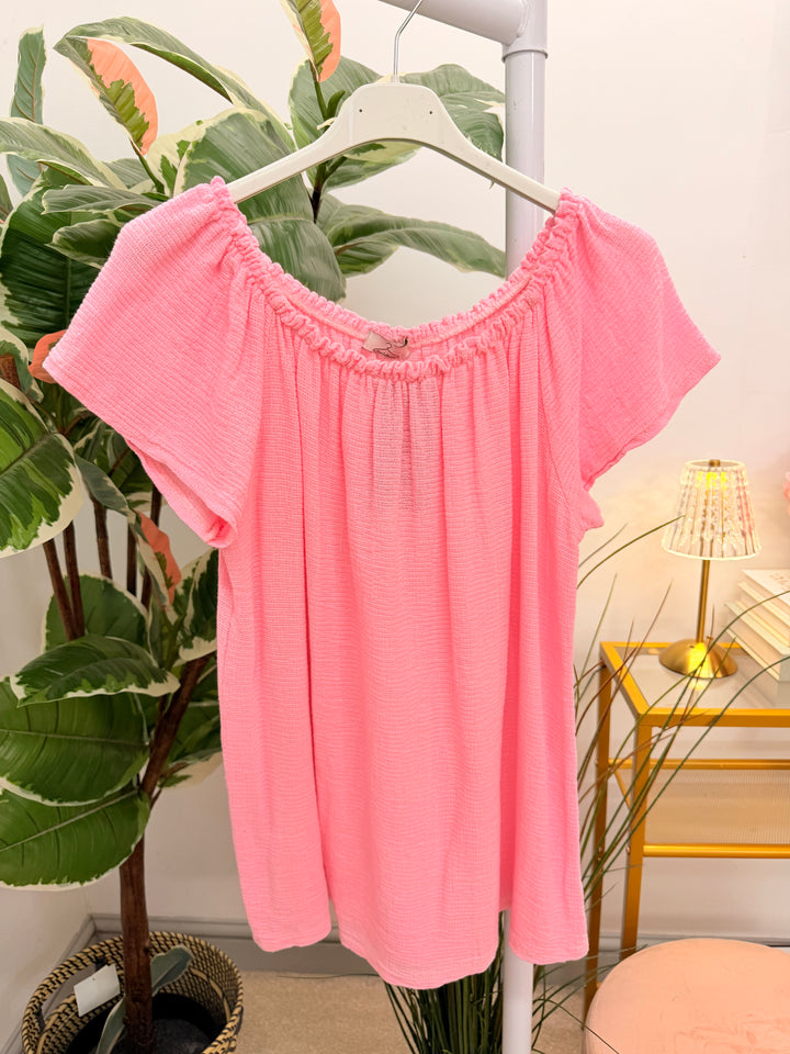 The DELTA top - 7 colours