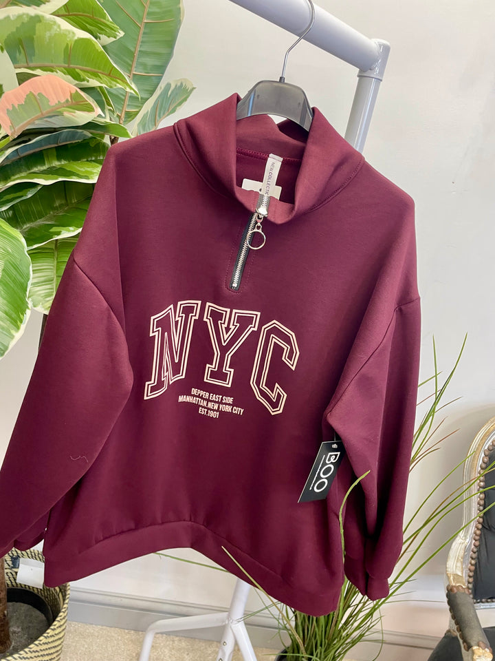 The KELSEY top - 4 colours