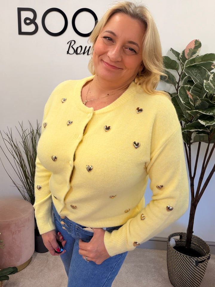 The SOPHIA cardigan - 4 colours