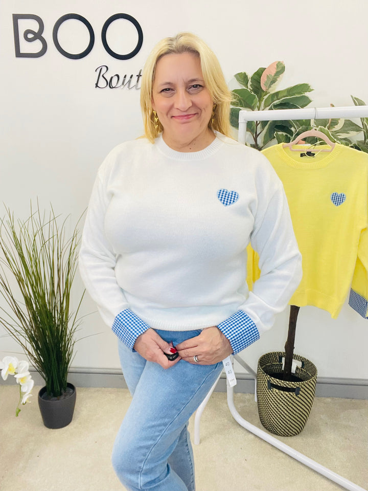 The RHIANA jumper - 2 colours