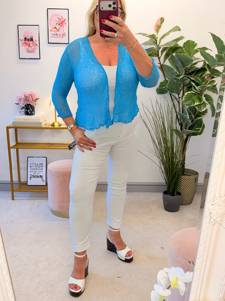 The POPPY shrug - 8 colours