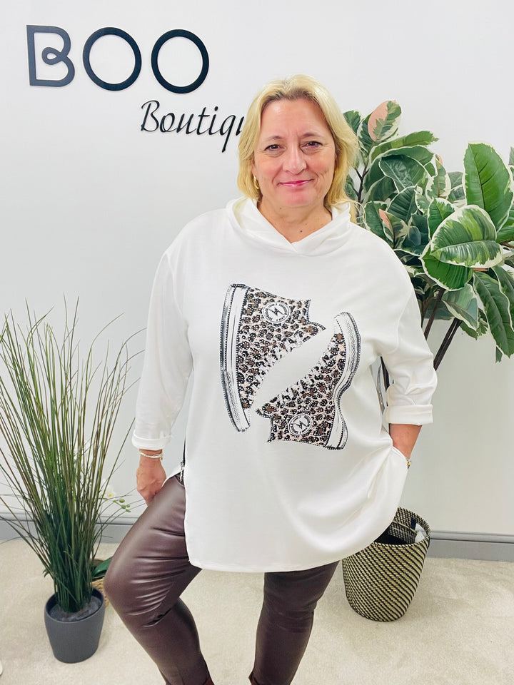 The RANDY sweat top - 3 colours
