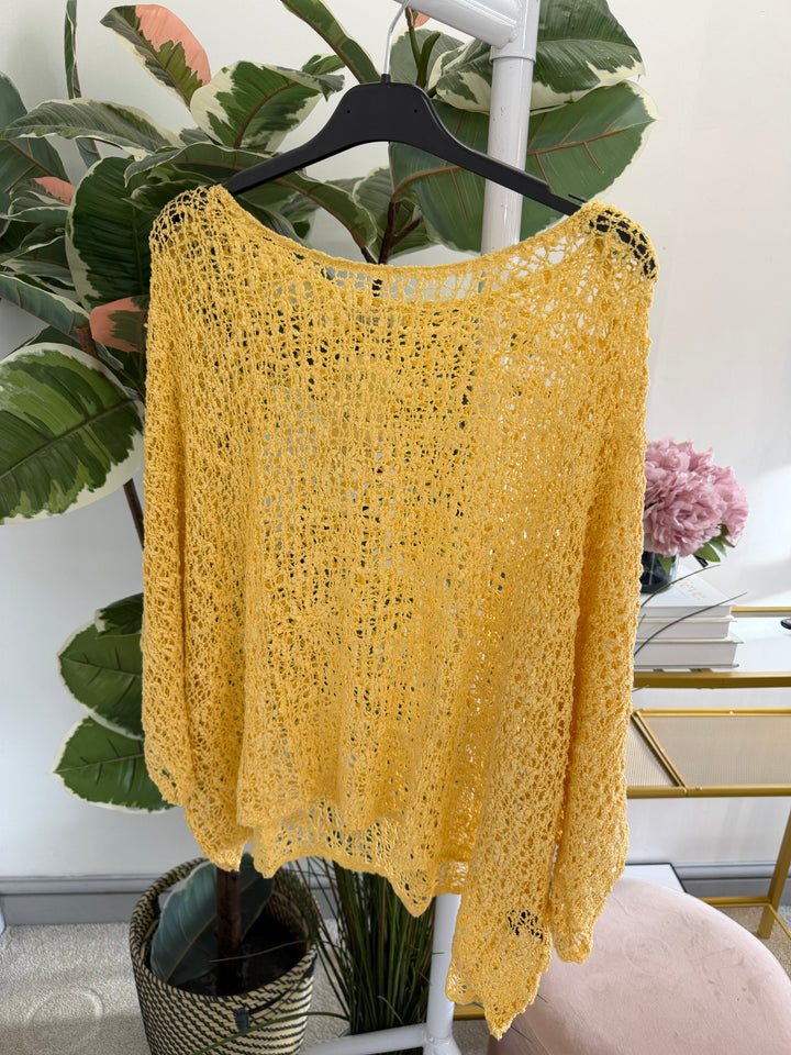 The SICILY top - 7 colours