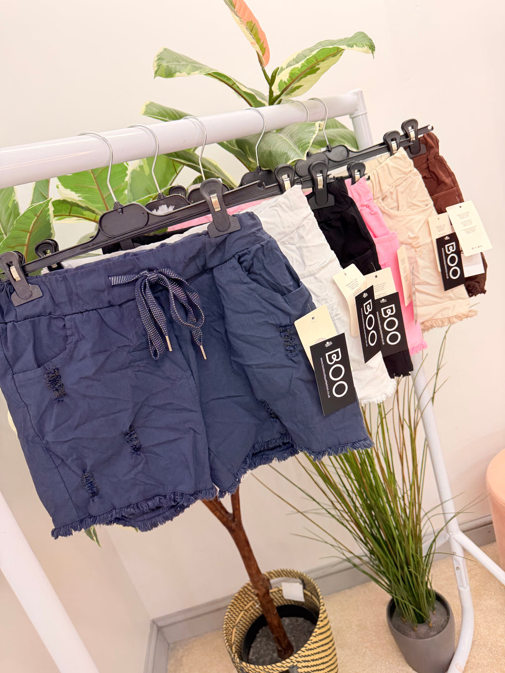Ladies Magic Stretch Summer Shorts