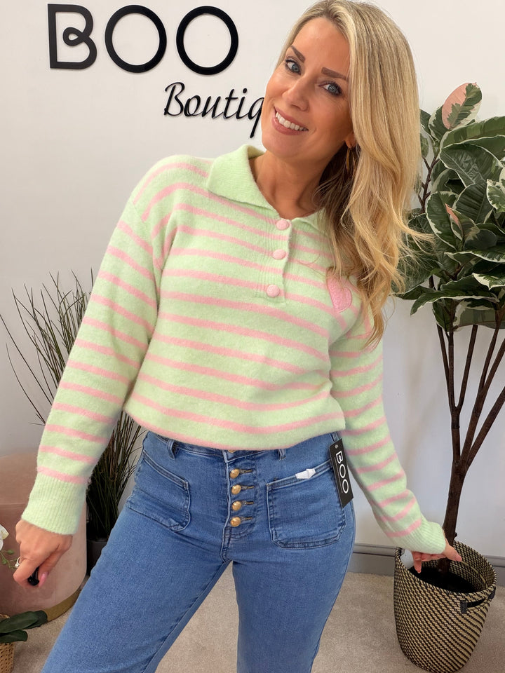 The CHARLIE jumper - 2 colours