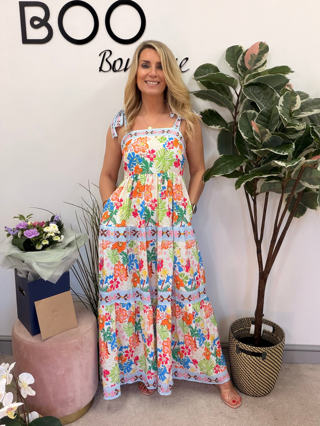 The DIANE maxi dress