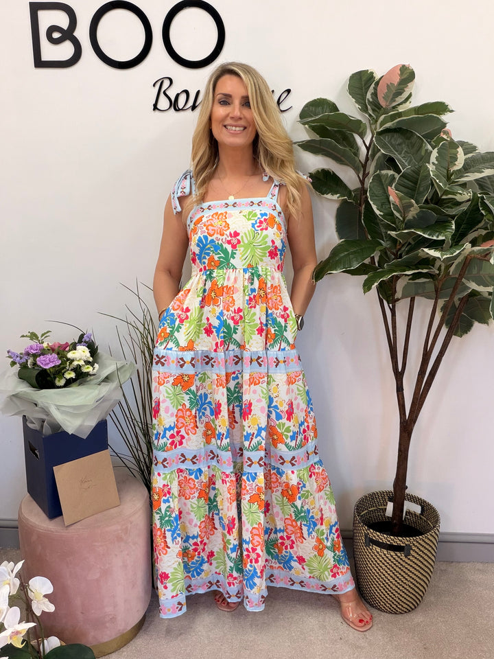 The DIANE maxi dress