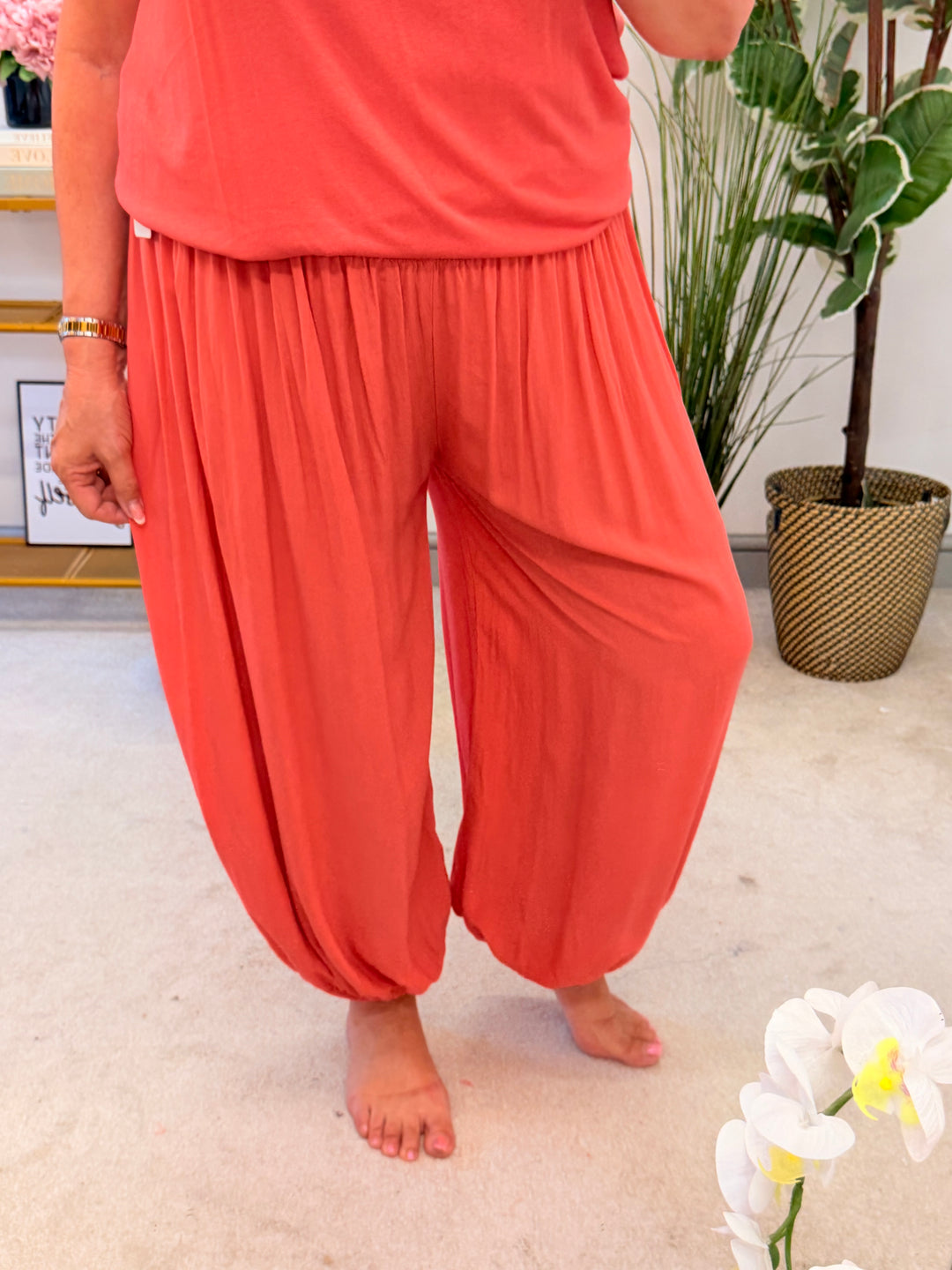 The GHITA harem trousers - 8 colours