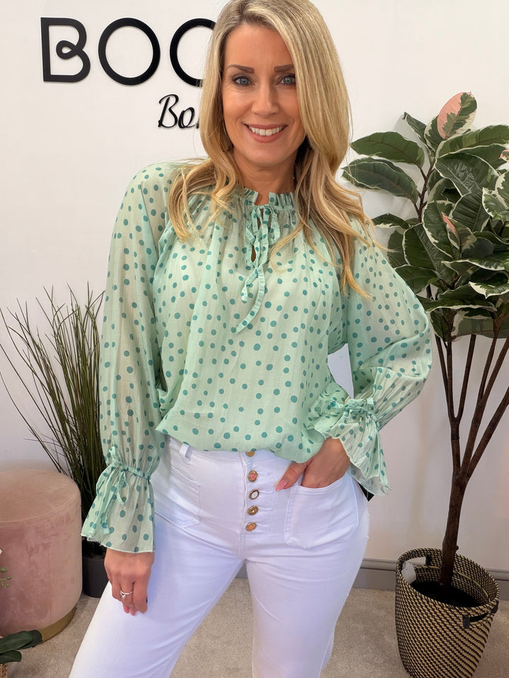 The ZENA blouse - 5 colours