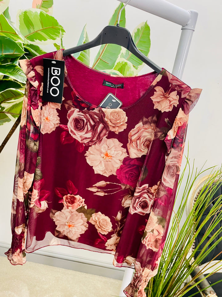 The ELENA top - 5 colours