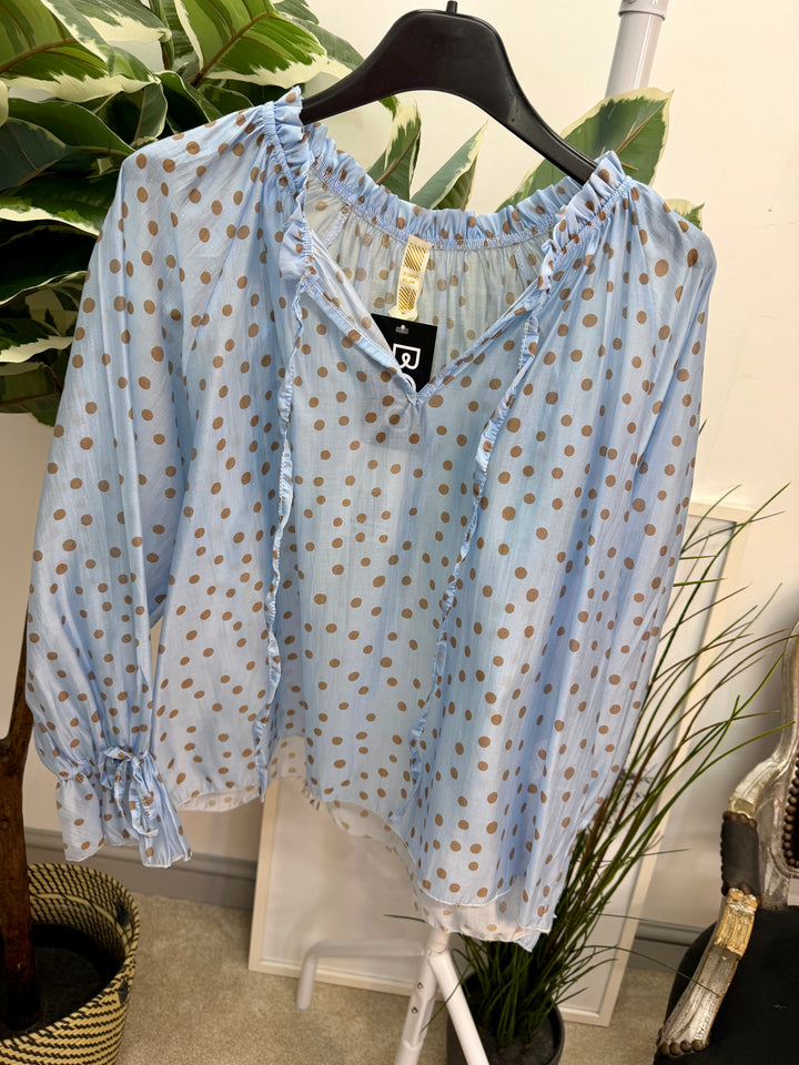 The ZENA blouse - 5 colours