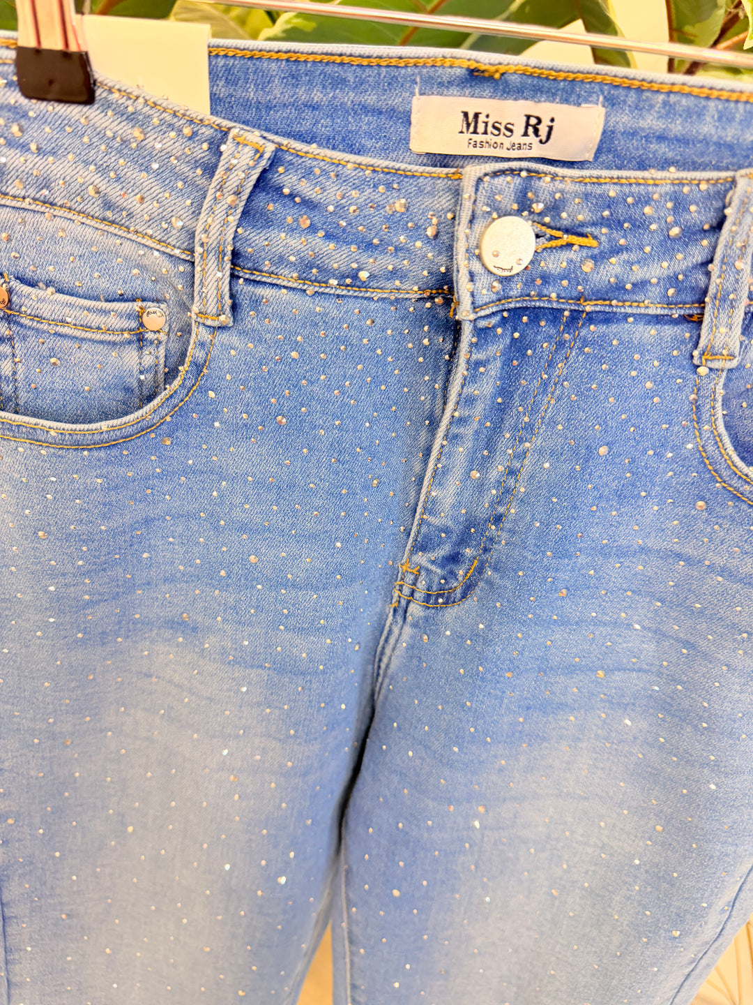 The DOLLY sparkly jeans - sizes 6 to 14