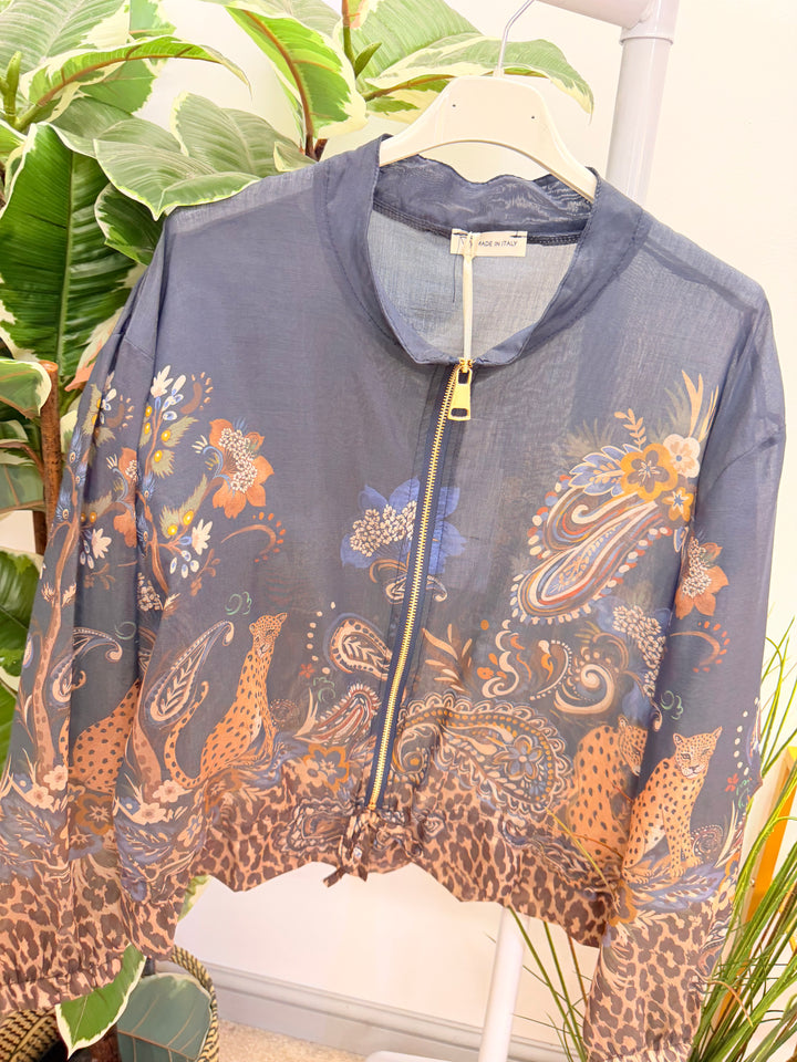 The SYBIL jacket - 3 colours