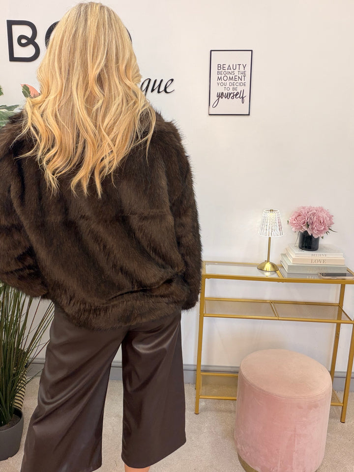 The GIGI luxe faux fur jacket - 3 colours