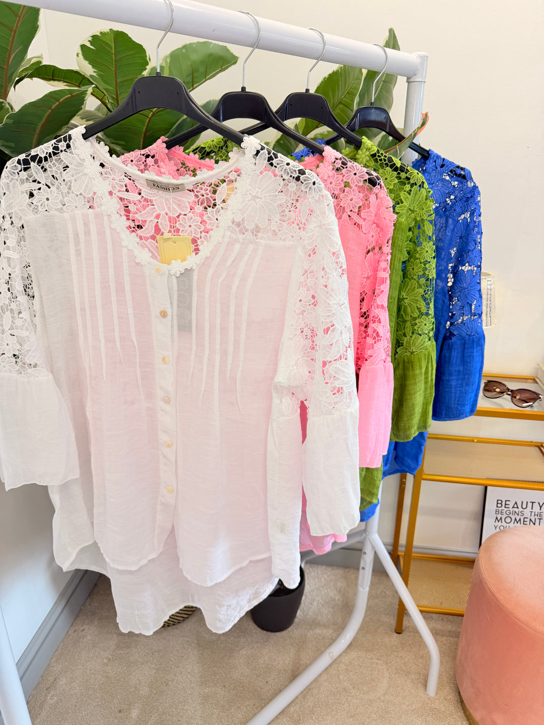 The FRIDA top - 4 colours
