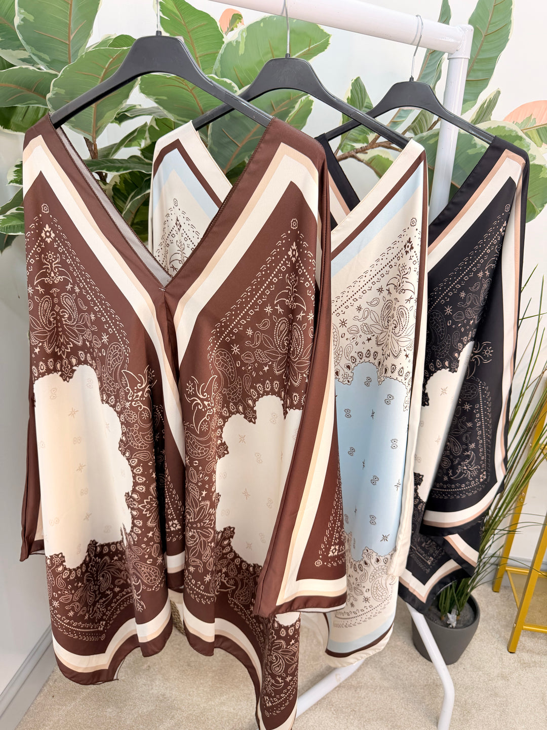 The SANDY top -3 colours