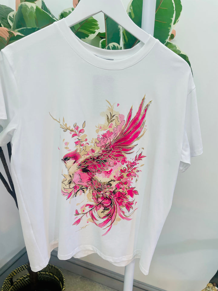 The MARTINI t shirt - one pink only